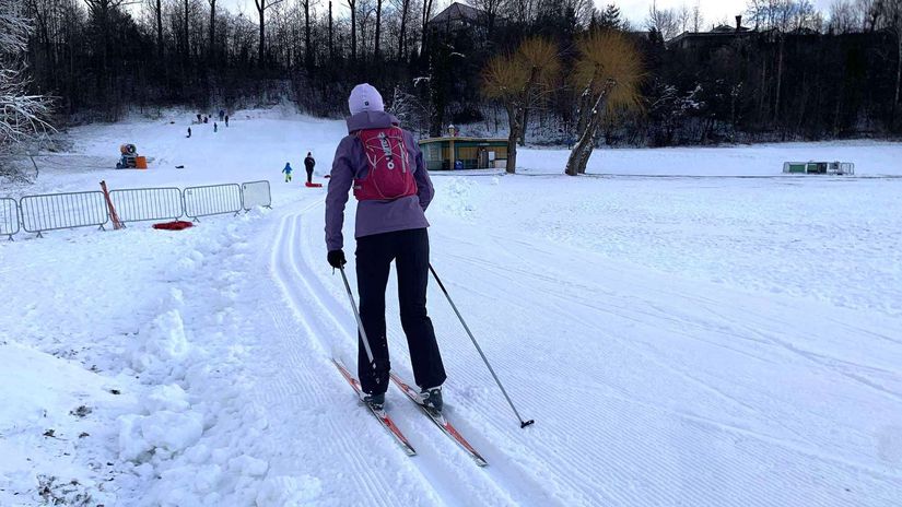 Areál zimných športov v centre Banskej...