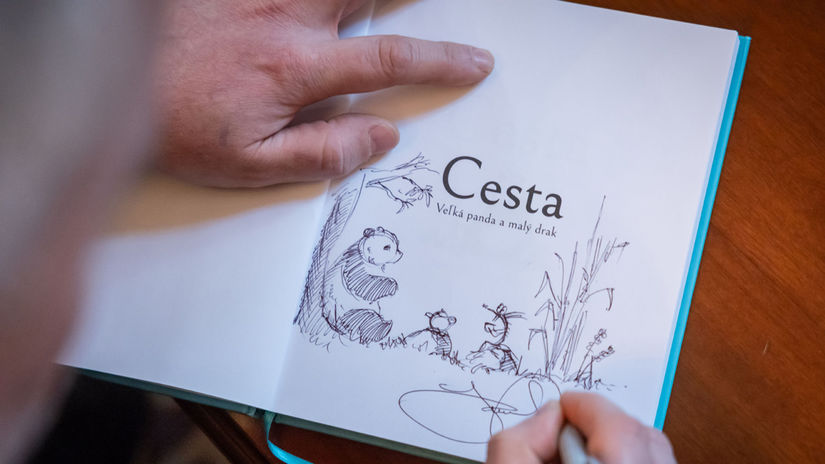 autor a ilustrátor James Norbury