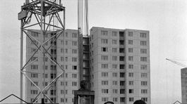 Takto vyzerala výstavba bratislavskej Petržalky