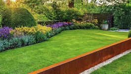 corten, obrubník, záhrada, 2449501019