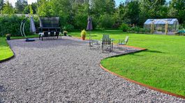 corten, obrubník, záhrada, oddeľovač trávnika, trávnik, záhradné sedenie,  2338736717