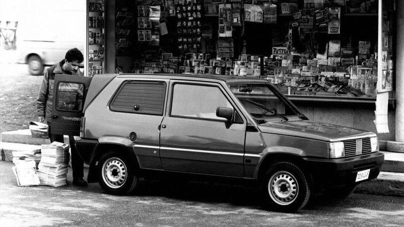 Úžitková verzia Panda Van neostala len pri...