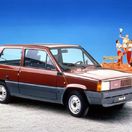 Fiat Panda - 45 rokov