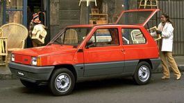 Fiat Panda - 45 rokov