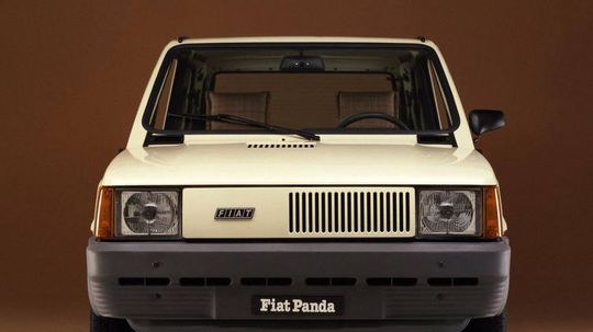 Fiat Panda - 45 rokov