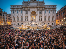 Najslávnejšiu fontánu chcú tisíce ľudí...