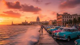 Havana, Kuba - obrázok vytvorený AI