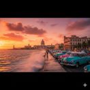 Havana, Kuba - obrázok vytvorený AI