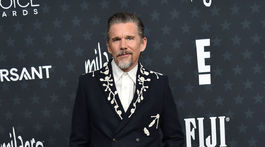 Herec Ethan Hawke na 31. ročníku Annual Critics Choice Awards.