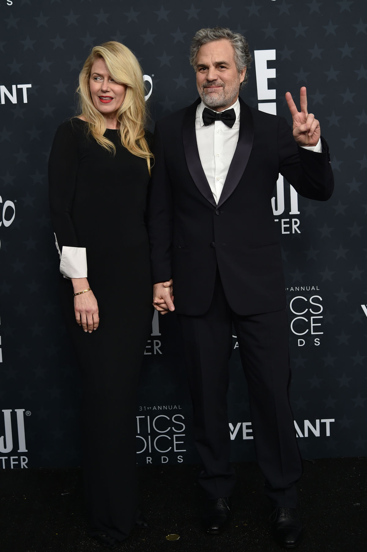 Herec Mark Ruffalo a jeho manželka Sunrise...