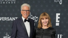 Herec Ted Danson a jeho manželka Mary Steenburgen.