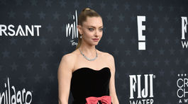 Herečka Amanda Seyfried v róbe Valentino. 