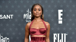 Herečka Denee Benton zo seriálu Pozlátený vek. 