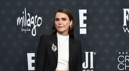 Herečka Keri Russell nechýbala. 