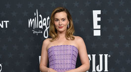 Herečka Leighton Meester.