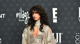 Herečka Odessa A'zion z filmu Marty Supreme. 