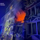 Kyjev po ruskom útoku 5. januára 2026