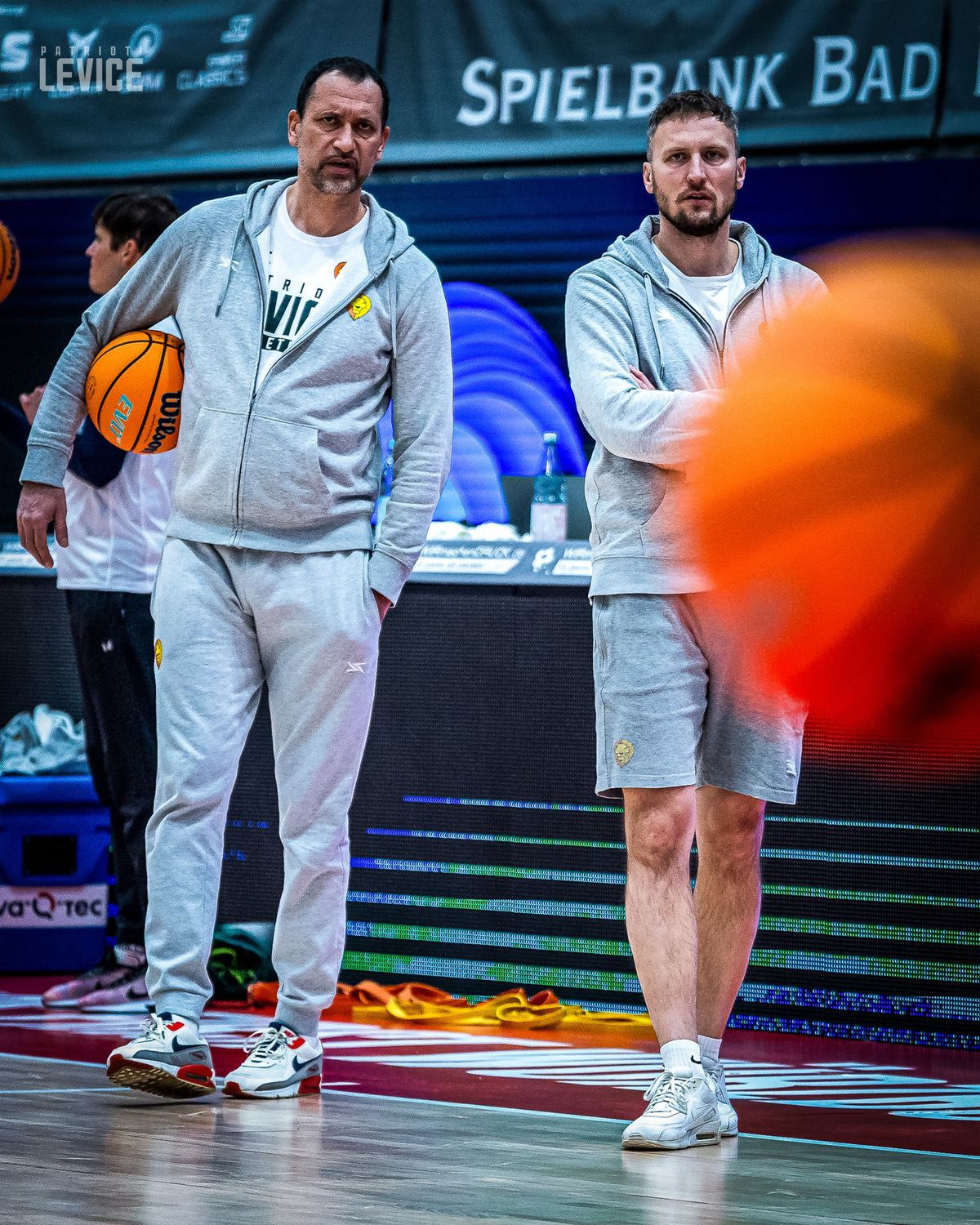 Trénerský tandem v Leviciach - hlavný tréner...