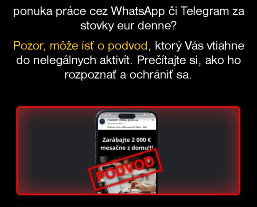 Tatra banka upozorňuje na podvod
