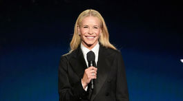 Moderátorka večera Chelsea Handler.