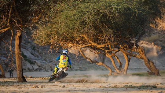 Svitko mal opäť na dosah prvú desiatku. Po druhej etape na Dakare stráca na lídra vyše 20 minút