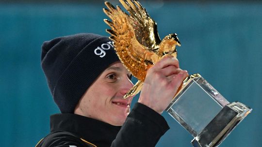 Zlatý orol je v slovinských rukách. Prevc ovládol Turné štyroch mostíkov