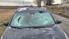 Dopravná nehoda - sneh a ľad 2026