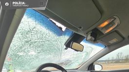 Dopravná nehoda - sneh a ľad 2026