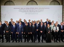 Rokovanie koalície ochotných: Ukrajina je pripravená na kompromis