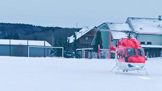 Záchranári v pohotovosti: Chlapec vypadol z lanovky, ratoval ho vrtuľník