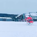 Záchranári v pohotovosti: Chlapec vypadol z lanovky, ratoval ho vrtuľník