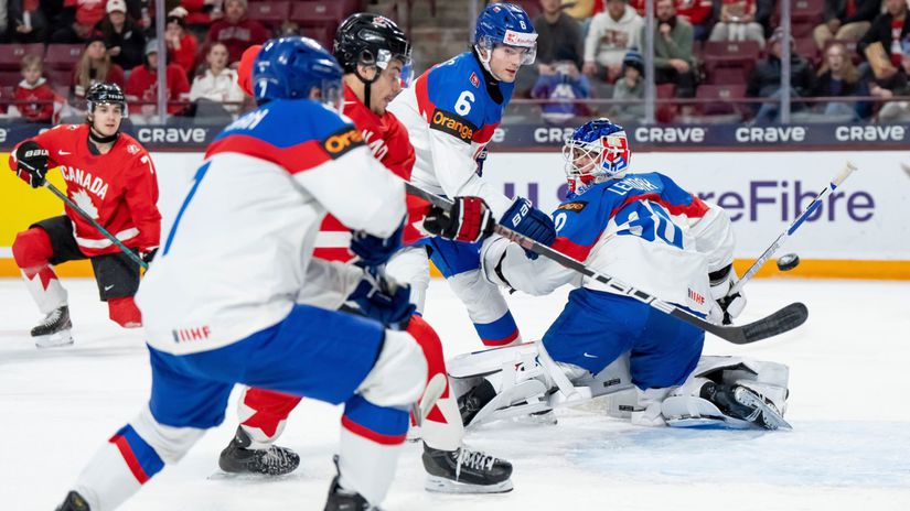 slovenskí hokejisti do 20 rokov