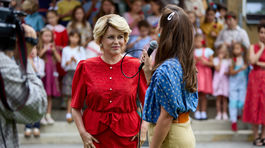 Sľub a nová posila Michaela Čobejová. 