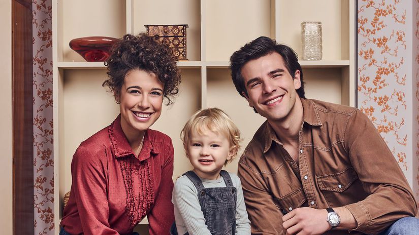 Sľub - tretia séria - Zuzana, Michal a Kubko