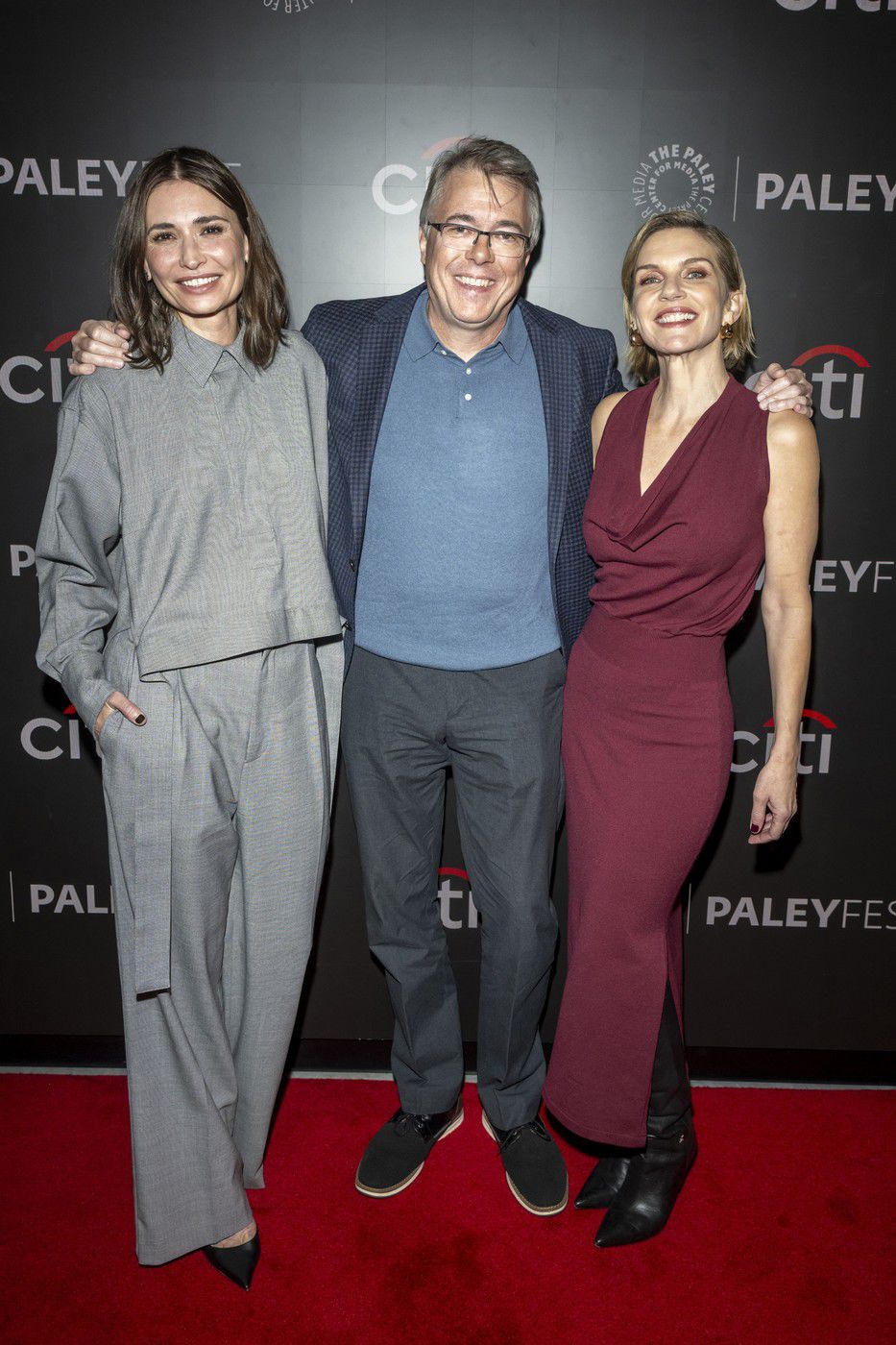 Herečka Karolina Wydra (vľavo) s kolegyňou...