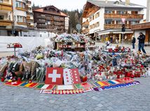 Crans Montana, Švajčiarsko, pohreb