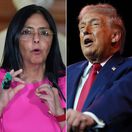 Delcy Rodríguezová, Donald Trump