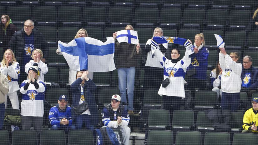 fínsko, fanúšikovia