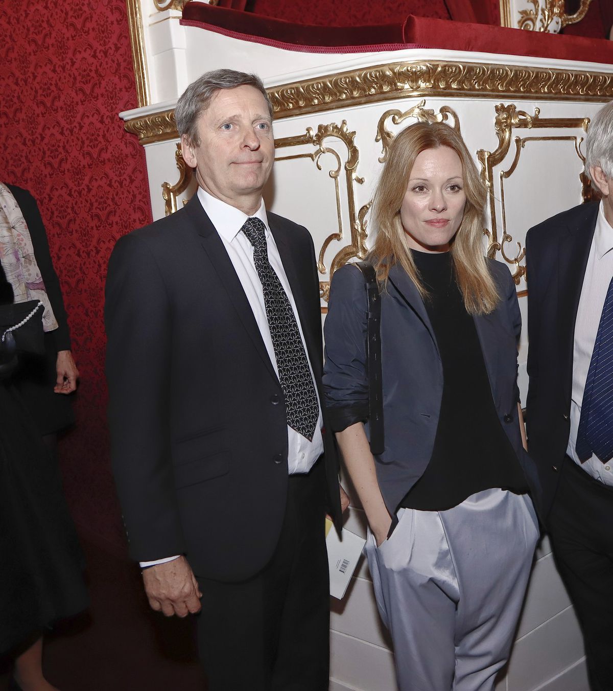 Herec David Prachař a herečka Linda Rybová