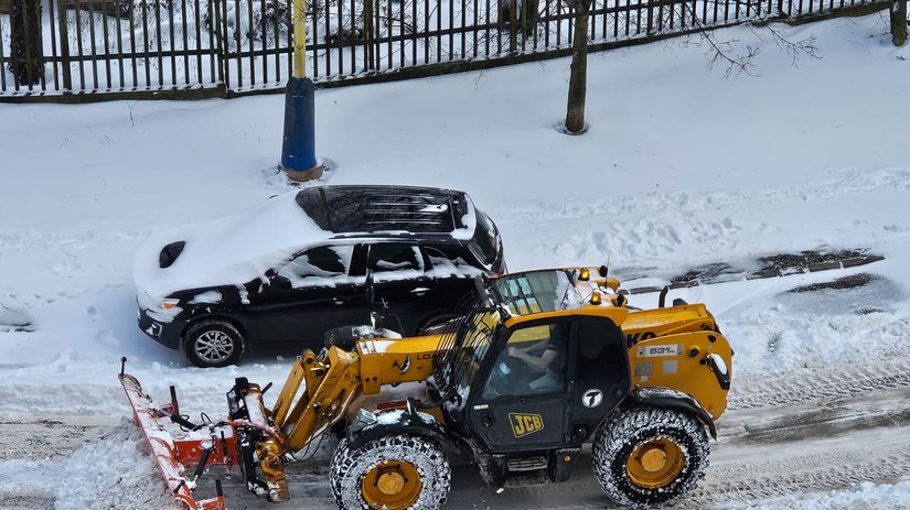 Hlavné a niektoré vedľajšie ťahy v Košiciach...