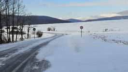 Kalamita na východe Slovenska