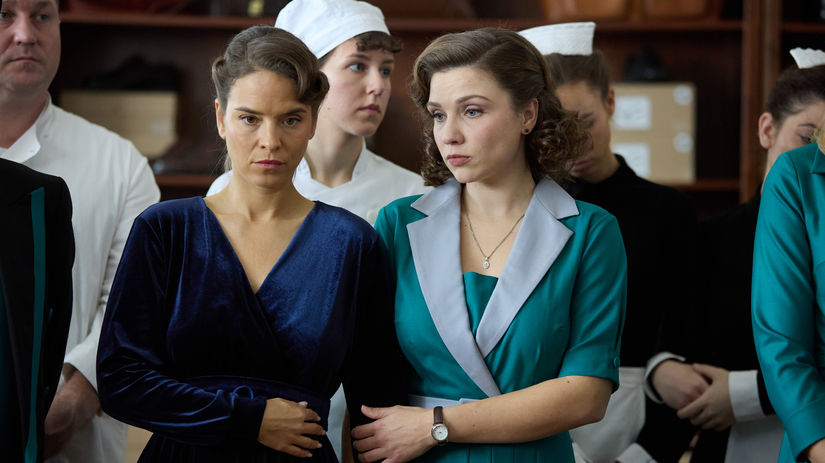 Kristina Svarinska a Lesana Krauskova