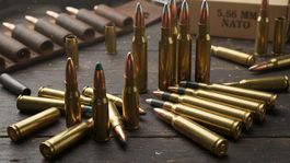 Malokalibrová munícia - obrázok vytvorený AI