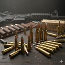 Malokalibrová munícia - obrázok vytvorený AI