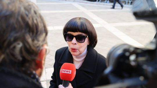 Aj speváčka Mireille Mathieu sa objavila na...