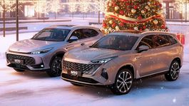 Moskvič M70/M90: Rusi si dali pod stromček dve nové SUV. Kto im pomohol?