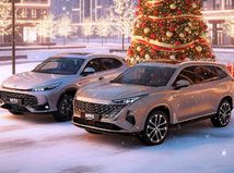 Moskvič M70/M90: Rusi si dali pod stromček...