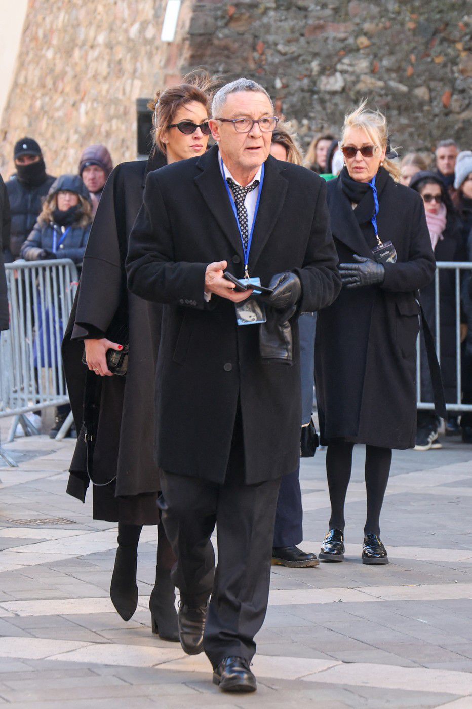 Nicolas-Jacques Charrier, syn zosnulej herečky...