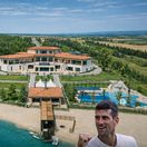 Novak Djokovič, dovolenka, dom, vila