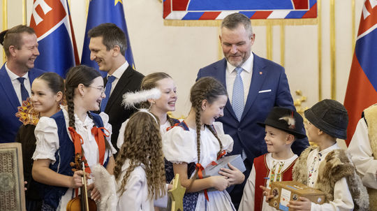 Prezident poďakoval koledníkom Dobrej noviny za udržiavanie dlhoročnej tradície